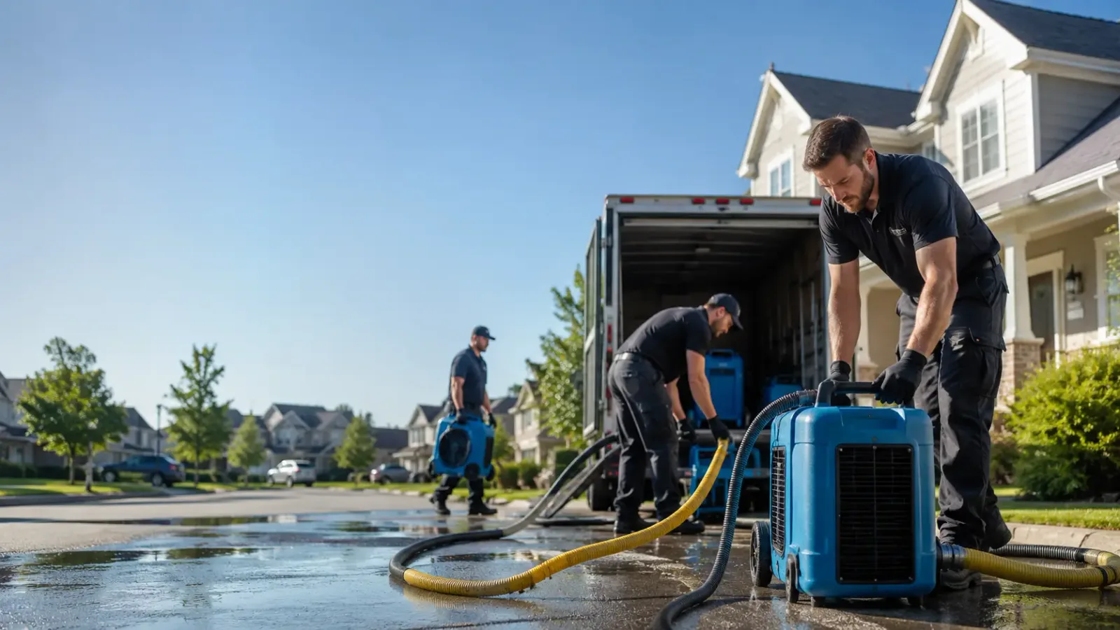 Water Damage Mitigation in Revere, MA